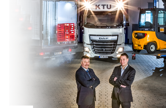 Lesen Sie die Erfolgsgeschichte von KTU Kühltransporte Urban GmbH